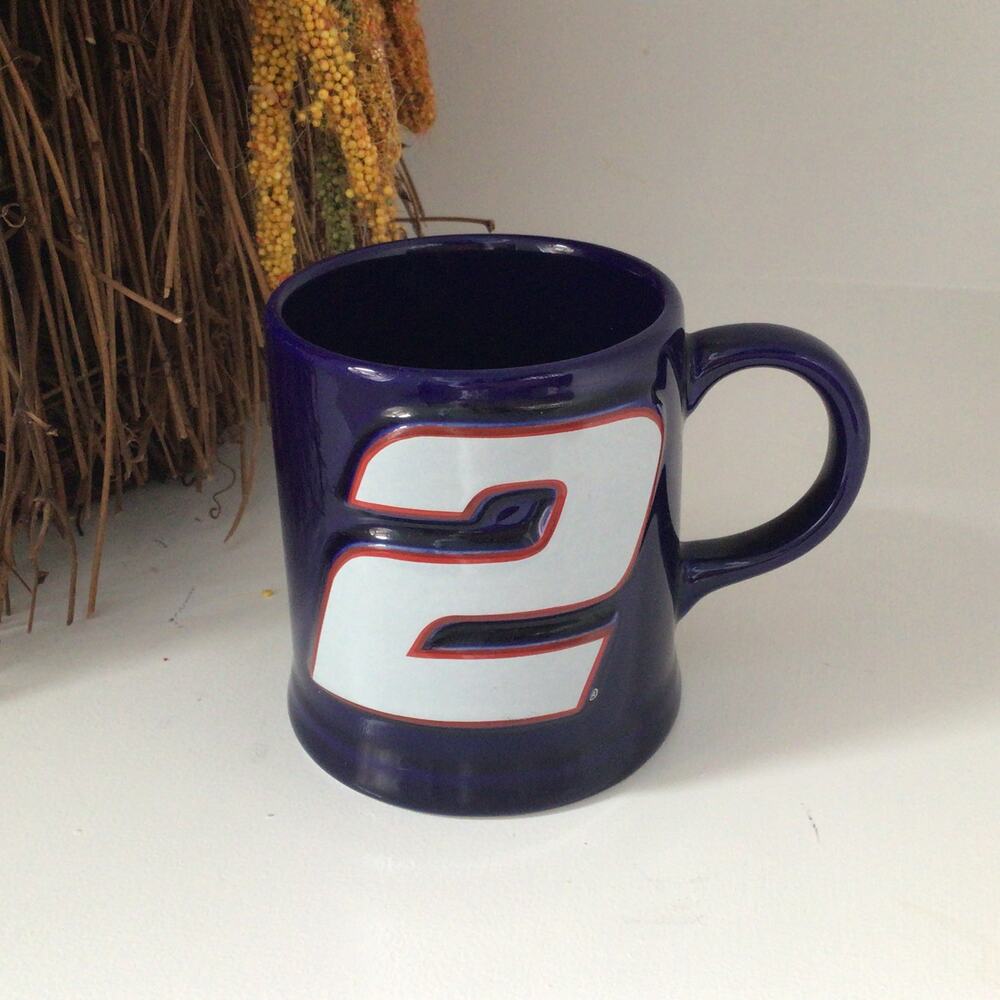 Rusty Wallace Nascar Mug